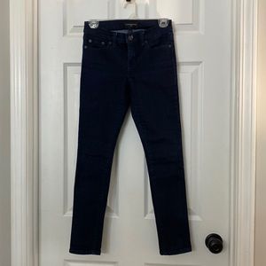 Banana Republic Skinny Blue Jeans 00 Petite 24 p Women’s